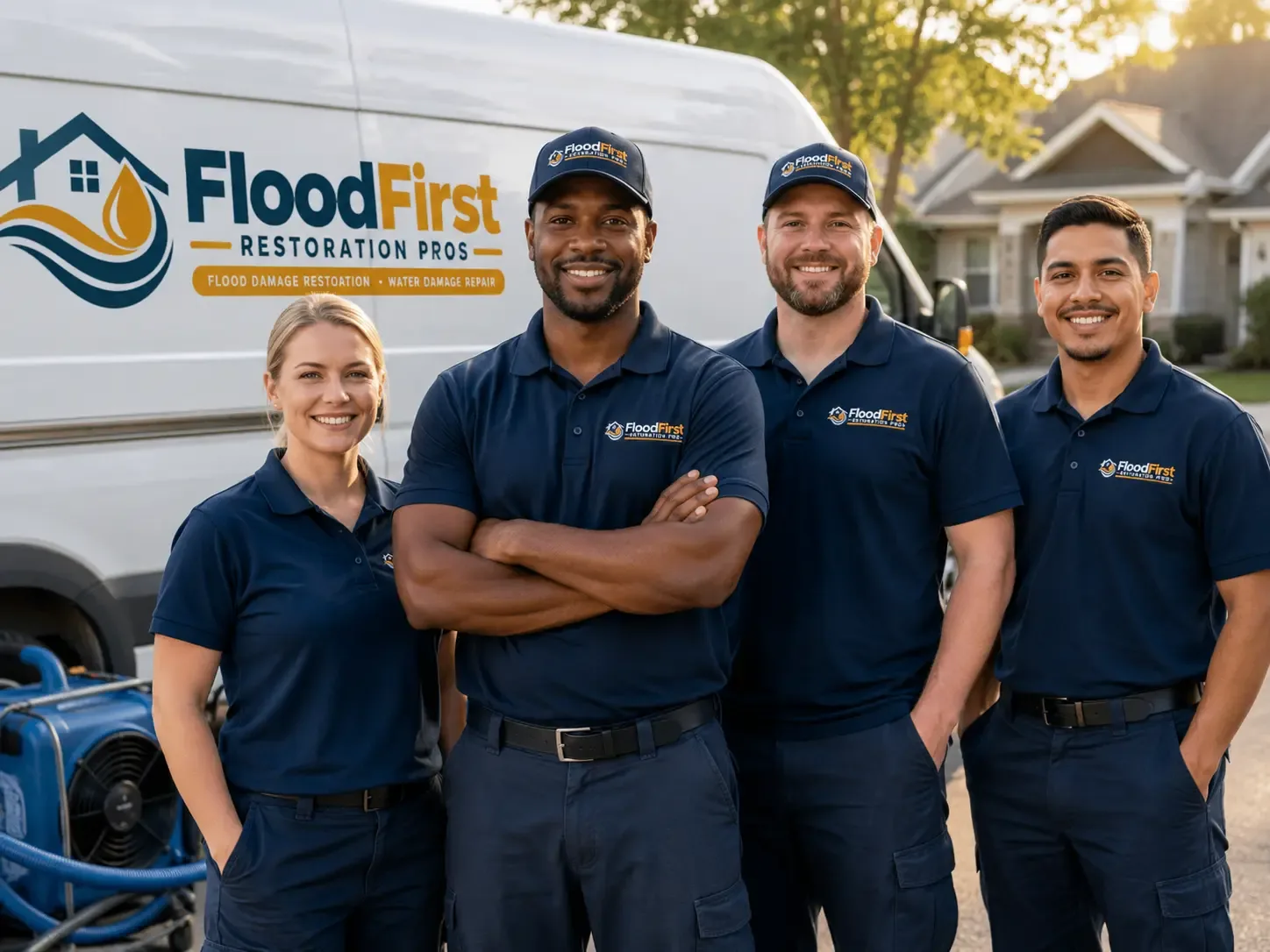 Flood Damage Restoration company in Oldtown, ID