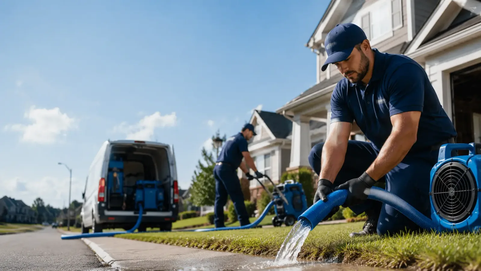 Flood Damage Restoration in Oldtown, ID